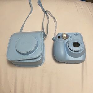 Instax mini 7s Polaroid camera